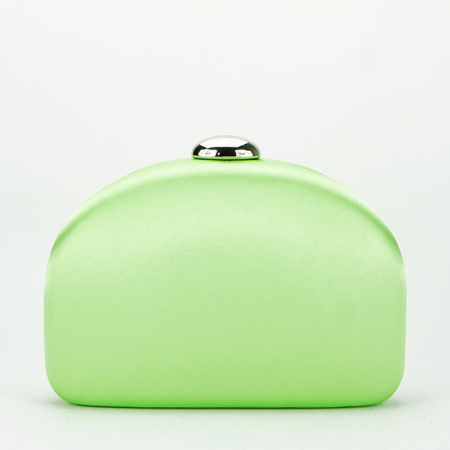 Geanta clutch verde mar DYX3335-1 01 [1]