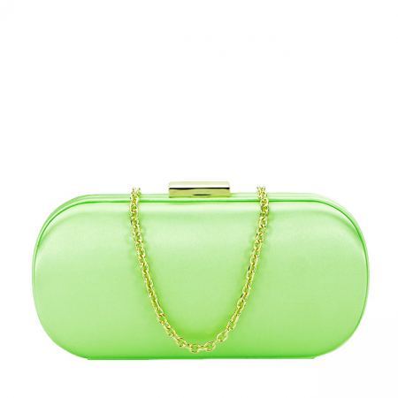 Clutch - Geanta clutch verde mar DYX3335-4 05