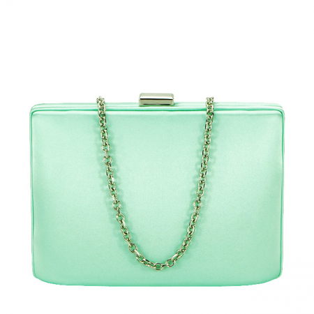 Clutch - Geanta clutch verde menta DYX3335-2 05
