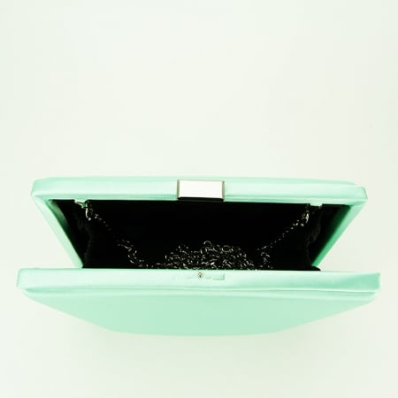 Geanta clutch verde menta DYX3335-2 05 [7]