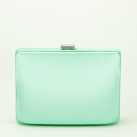 Geanta clutch verde menta DYX3335-2 05 [1]