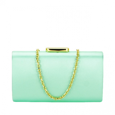 Clutch - Geanta clutch verde menta DYX3335-3 03