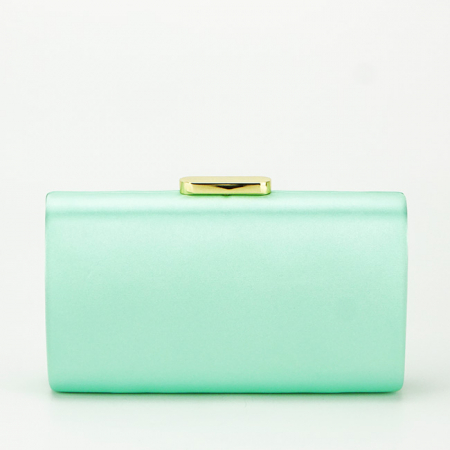 Geanta clutch verde menta DYX3335-3 03 [3]