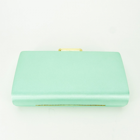 Geanta clutch verde menta DYX3335-3 03 [5]