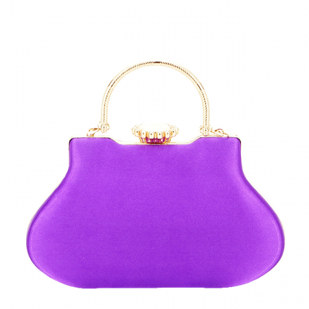 Clutch - Geanta clutch violet V-187BB 05
