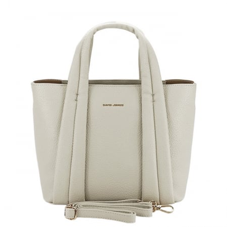 Geanta crem David Jones 7059-2 11 [4]
