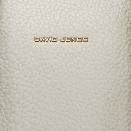 Geanta crem David Jones 7059-2 11 [8]