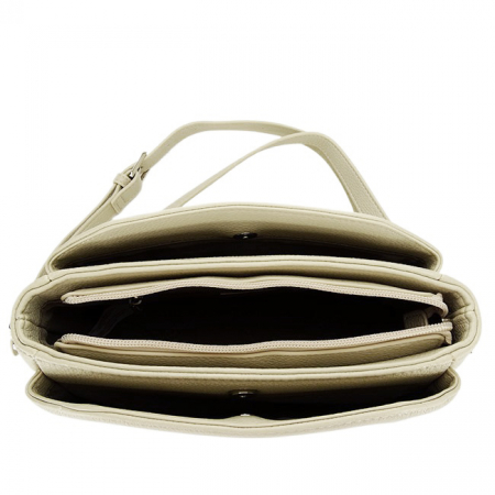 Geanta crem David Jones Paris CM6926 14 [5]