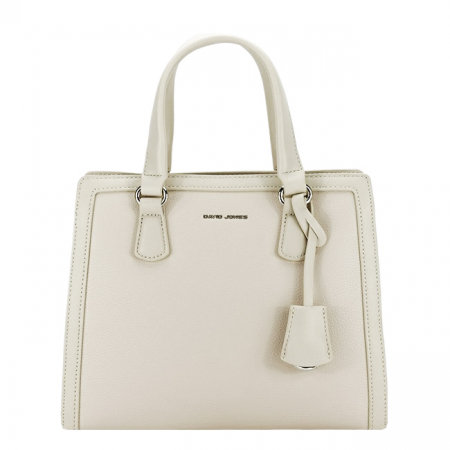Noutati - Geanta crem David Jones Paris CM6998 16