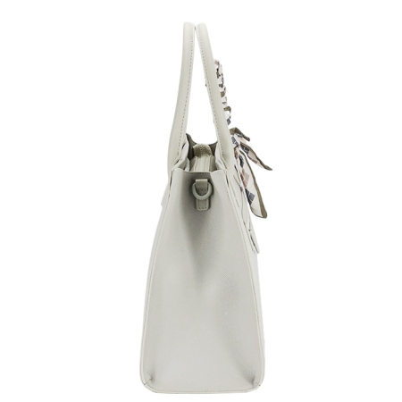 Geanta crem David Jones Paris cu esarfa  CM7642-1 11 [3]