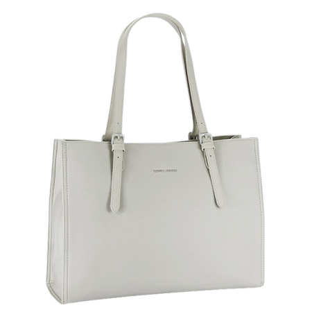 Accesorii - Geanta crem David Jones Paris de talie mare CM8234 M13