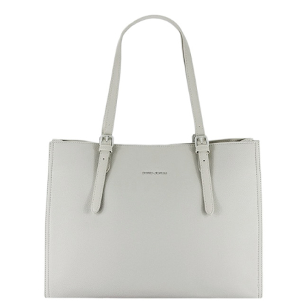 Geanta crem David Jones Paris de talie mare CM8234 M13 [3]
