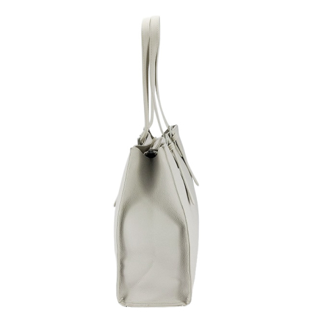 Geanta crem David Jones Paris de talie mare CM8234 M13 [4]
