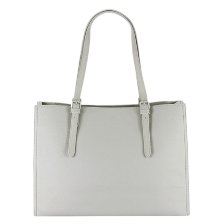 Geanta crem David Jones Paris de talie mare CM8234 M13 [5]