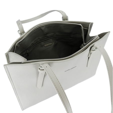 Geanta crem David Jones Paris de talie mare CM8234 M13 [8]