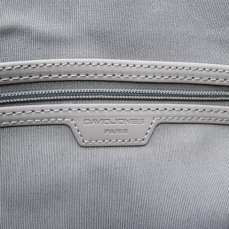 Geanta crem David Jones Paris de talie mare CM8456 M13 [9]