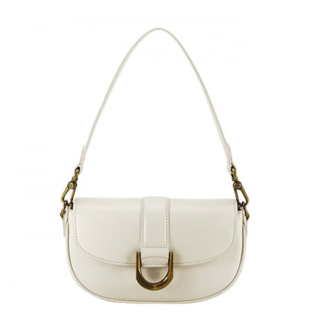 Noutati - Geanta crem de dama David Jones CM6992 15