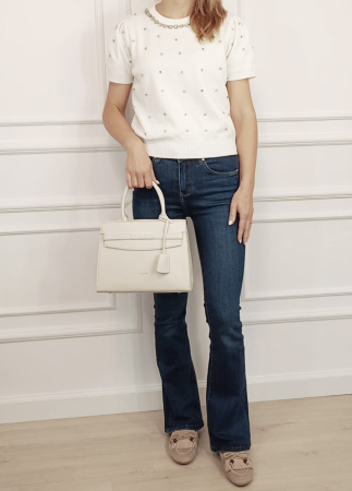 Geanta crem de dama David Jones CM7348-2 13 [1]