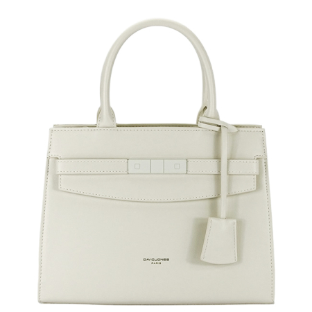 Posete - Geanta crem de dama David Jones CM7348-2 13