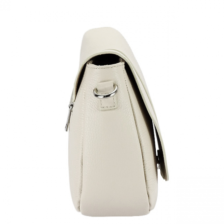 Geanta crem din piele naturala 8960 123 [2]