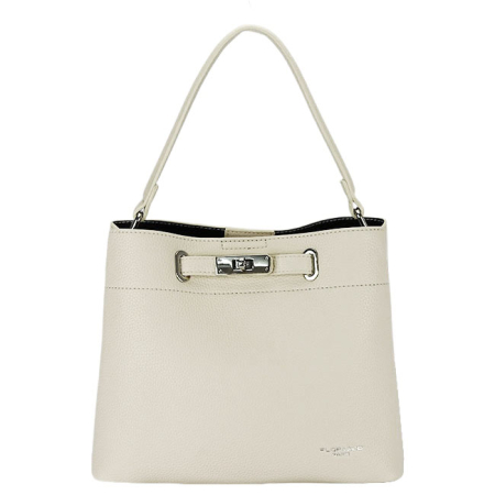 Posete - Geanta crem medie Flora&CO Paris F8510 M3