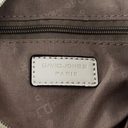 Geanta David Jones cu borseta detasabila 6755-2 12 Crem [8]