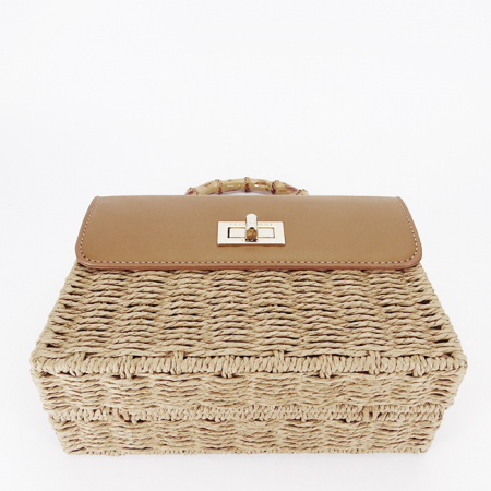 Geanta crossbody cu bareta ajustabila Flora&Co Paris C1077 15 [5]