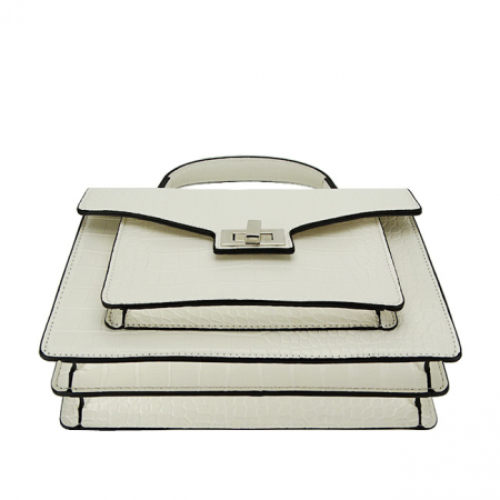 Geanta alba X2593 14 [4]