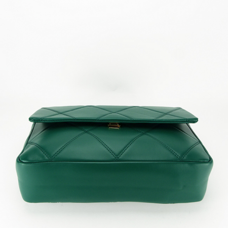 Geanta medie cu model DTL3208-1 16 Verde smarald [5]
