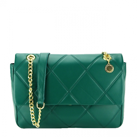 Posete - Geanta medie cu model DTL3208-1 16 Verde smarald