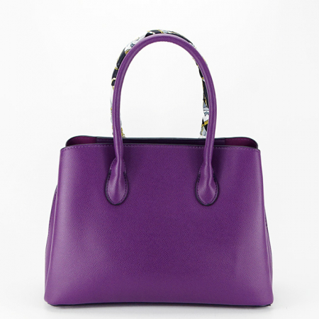 Geanta dama cu esarfa F2573 13 Violet [3]