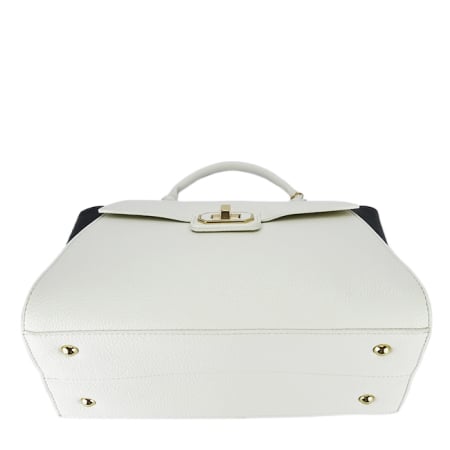 Geanta dama in doua culori DIANA&CO DHJ726-2 M11 Alb [4]