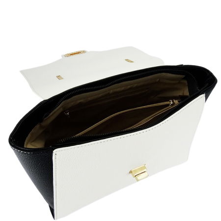 Geanta dama in doua culori DIANA&CO DHJ726-2 M11 Alb [6]