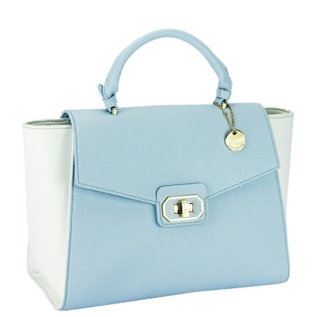 Geanta dama in doua culori DIANA&CO DHJ726-2 M11 Albastru deschis [1]