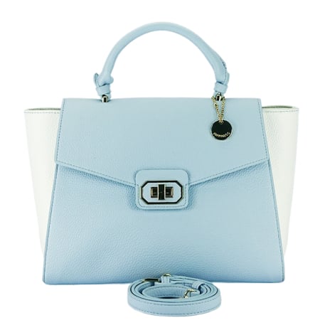 Geanta dama in doua culori DIANA&CO DHJ726-2 M11 Albastru deschis [3]