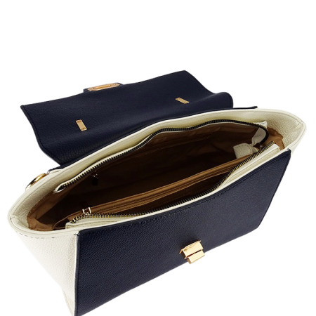 Geanta dama in doua culori DIANA&CO DHJ726-2 M11 Bleumarin [5]