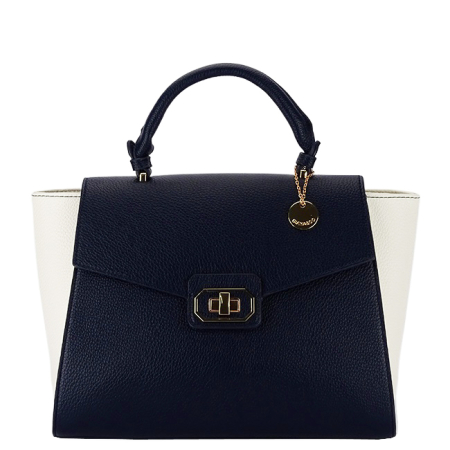 Noutati - Geanta dama in doua culori DIANA&CO DHJ726-2 M11 Bleumarin