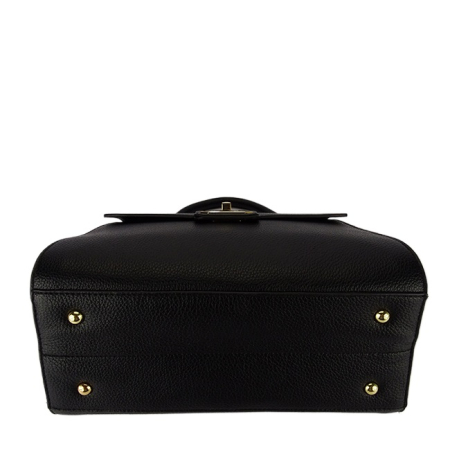 Geanta dama in doua culori DIANA&CO DHJ726-2 M11 Negru [4]