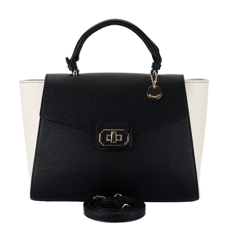 Geanta dama in doua culori DIANA&CO DHJ726-2 M11 Negru [3]