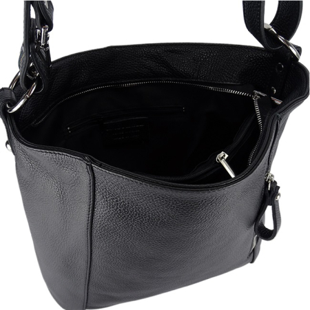 Geanta dama neagra din piele naturala 8913 131 [8]