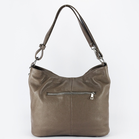 Geanta dama taupe din piele naturala 8913 131 [5]