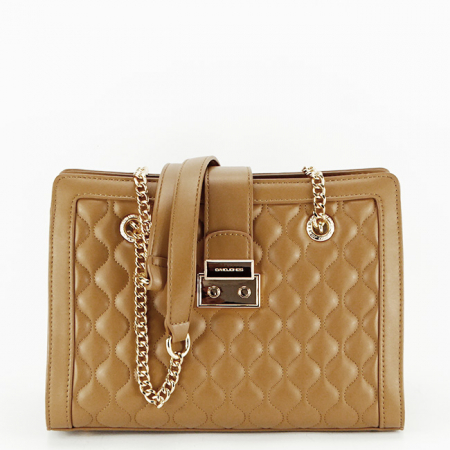 Genti mici - Geanta David Jones 7011-2 12 Camel