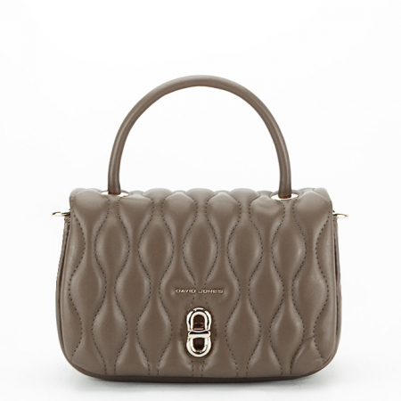 Genti mici - Geanta David Jones CM6783 15 Maro taupe