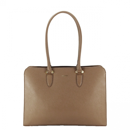 Accesorii - Geanta David Jones de talie mare CM6729 11 Maro taupe