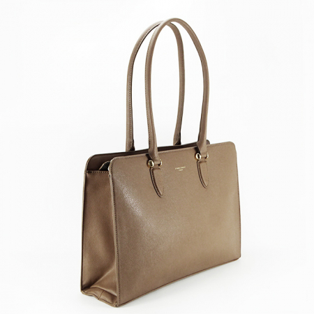 Geanta David Jones de talie mare CM6729 11 Maro taupe [2]