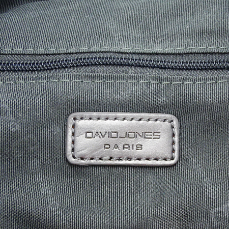 Geanta David Jones din fas, 6883-1 13 Argintiu [8]