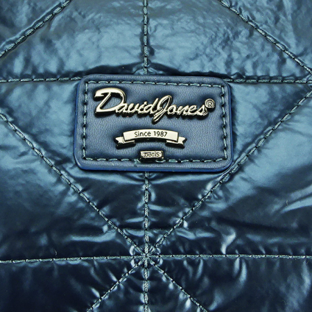 Geanta David Jones din fas, 6883-1 13 Bleumarin [8]