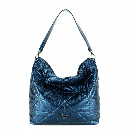 Noutati - Geanta David Jones din fas, 6883-1 13 Bleumarin