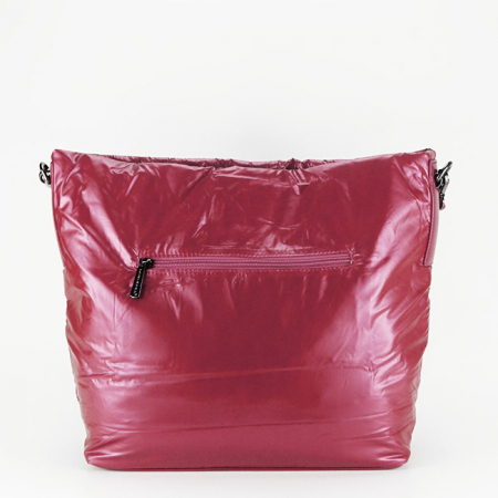 Geanta David Jones din fas, 6883-1 13 Rosu [3]