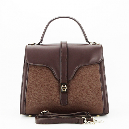 Geanta David Jones Paris 7007-3 15 Maro cafeniu [1]